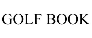 GOLF BOOK