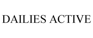 DAILIES ACTIVE