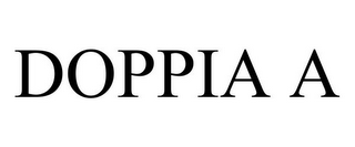 DOPPIA A