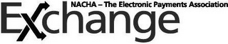 NACHA - THE ELECTRONIC PAYMENTS ASSOCIATION EXCHANGE