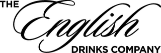 THE ENGLISH DRINKS COMPANY