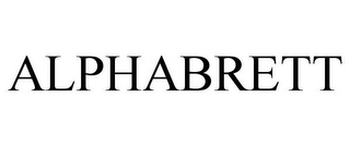 ALPHABRETT