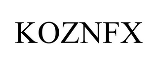KOZNFX