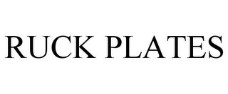RUCK PLATES