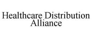 HEALTHCARE DISTRIBUTION ALLIANCE