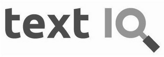 TEXT IQ
