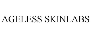 AGELESS SKINLABS