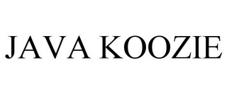 JAVA KOOZIE
