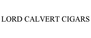 LORD CALVERT CIGARS