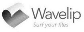 WAVELIP SURF YOUR FILES