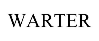 WARTER