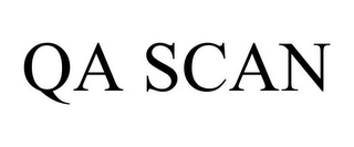 QA SCAN