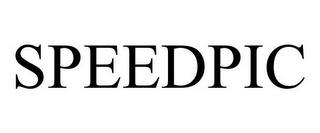 SPEEDPIC