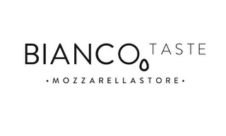 BIANCO TASTE · MOZZARELLASTORE ·