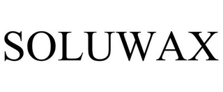 SOLUWAX