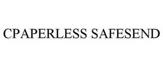 CPAPERLESS SAFESEND