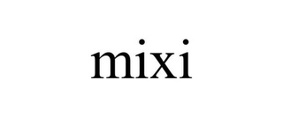 MIXI