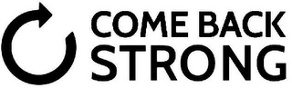 COME BACK STRONG
