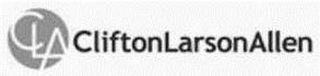 CLA CLIFTONLARSONALLEN