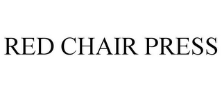RED CHAIR PRESS