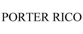 PORTER RICO