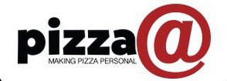 PIZZA@ MAKING PIZZA PERSONAL