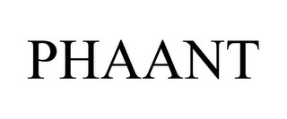 PHAANT