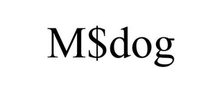M$DOG