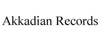 AKKADIAN RECORDS