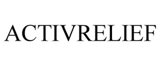 ACTIVRELIEF
