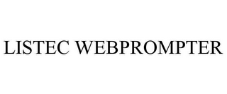 LISTEC WEBPROMPTER