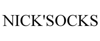 NICK'SOCKS
