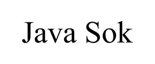 JAVA SOK