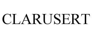 CLARUSERT