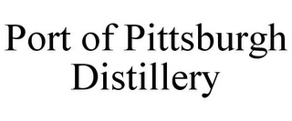 PORT OF PITTSBURGH DISTILLERY