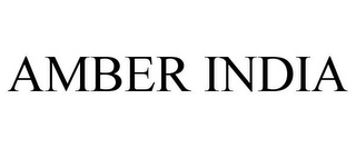AMBER INDIA
