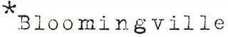 BLOOMINGVILLE