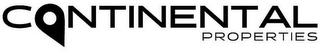 CONTINENTAL PROPERTIES