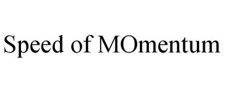 SPEED OF MOMENTUM
