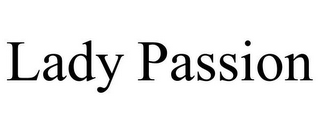 LADY PASSION