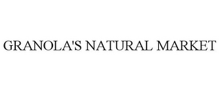 GRANOLA'S NATURAL MARKET
