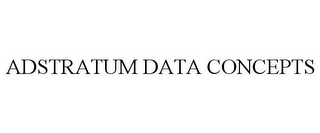 ADSTRATUM DATA CONCEPTS