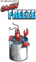 DR. BEAUCOUDRAY'S CAJUN FREEZE