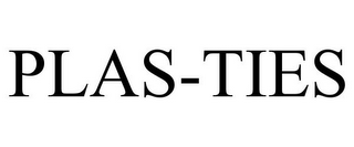 PLAS-TIES