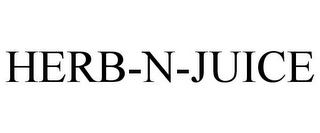 HERB-N-JUICE