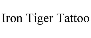 IRON TIGER TATTOO