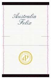 AUSTRALIA FELIX ANDREW PEACE WINES AUSTRALIA