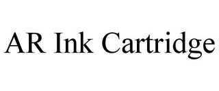 AR INK CARTRIDGE