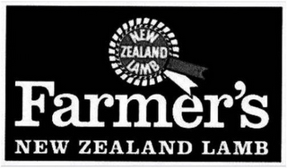 NEW ZEALAND LAMB FARMER'S NEW ZEALAND LAMB