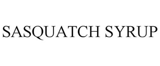 SASQUATCH SYRUP
